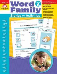 Word Family Stories and Activities Level A