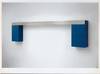 View Image 3 of 10 for Promotional Photographs of Pieces by Donald Judd, Elizabeth Murray, and Robert Mangold Inventory #31302