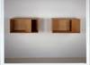 View Image 4 of 10 for Promotional Photographs of Pieces by Donald Judd, Elizabeth Murray, and Robert Mangold Inventory #31302