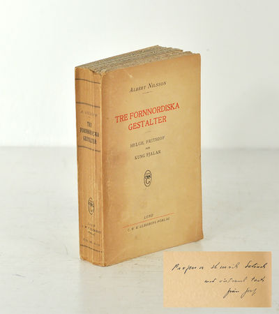 Tre fornnordiska gestalter. Helge, Frithiof och…