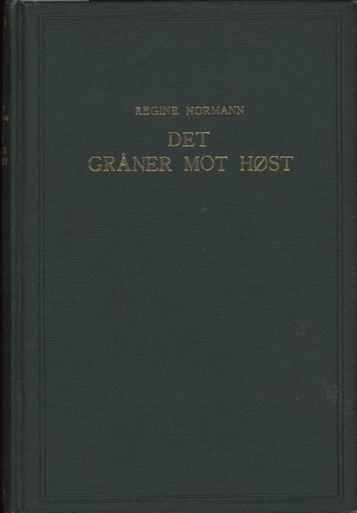 Det gråner mot høst. Nordlandssagn