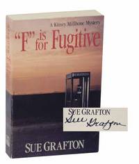 F is for Fugitive (Signed Advance Reading Copy)