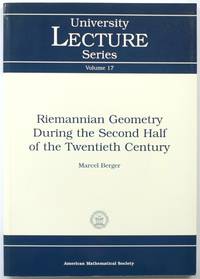 Riemannian Geometry During the Second Half of the Twentieth Century
