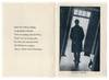 The Bar: Autumn 1972. A New Sculpture by George and Gilbert (Announcement)