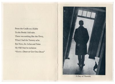 The Bar: Autumn 1972. A New Sculpture by George and Gilbert (Announcement)