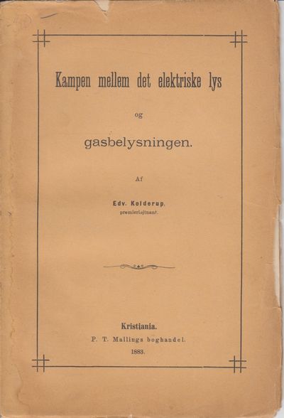 Kampen mellem det elektriske lys og…