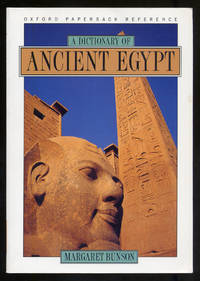 cover of A Dictionary of Ancient Egypt