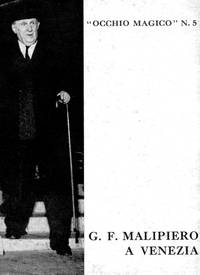 G. F. Malipiero a Venezia