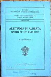 image of Altitudes in Alberta. North of 15th Base Line