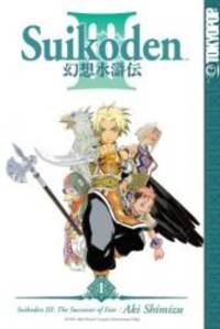 Suikoden III: The Successor of Fate, Vol. 1 (Suikoden III) by Aki Shimizu - 2004-01-09