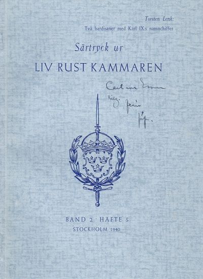 Två bardisaner med Karl IX:s namnchiffer.…