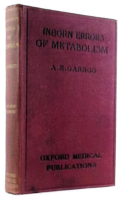 EXPANDED SECOND EDITION. Inborn Errors of Metabolism