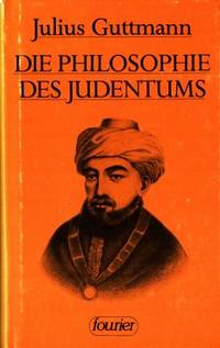 Die Philosophie des Judentums.