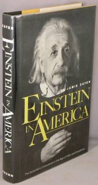 image of Einstein in America; The Scientist's Conscience in the Age of Hitler and Hiroshima.