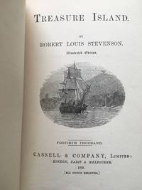 cover of Treasure Island.