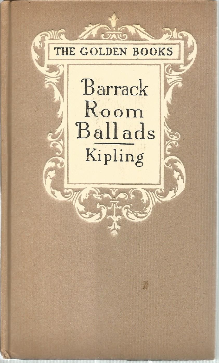 barrack room ballads 1899 barrack room ballads 1899