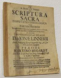 In nomine SS. irinitatis de Scriptura Sacra…