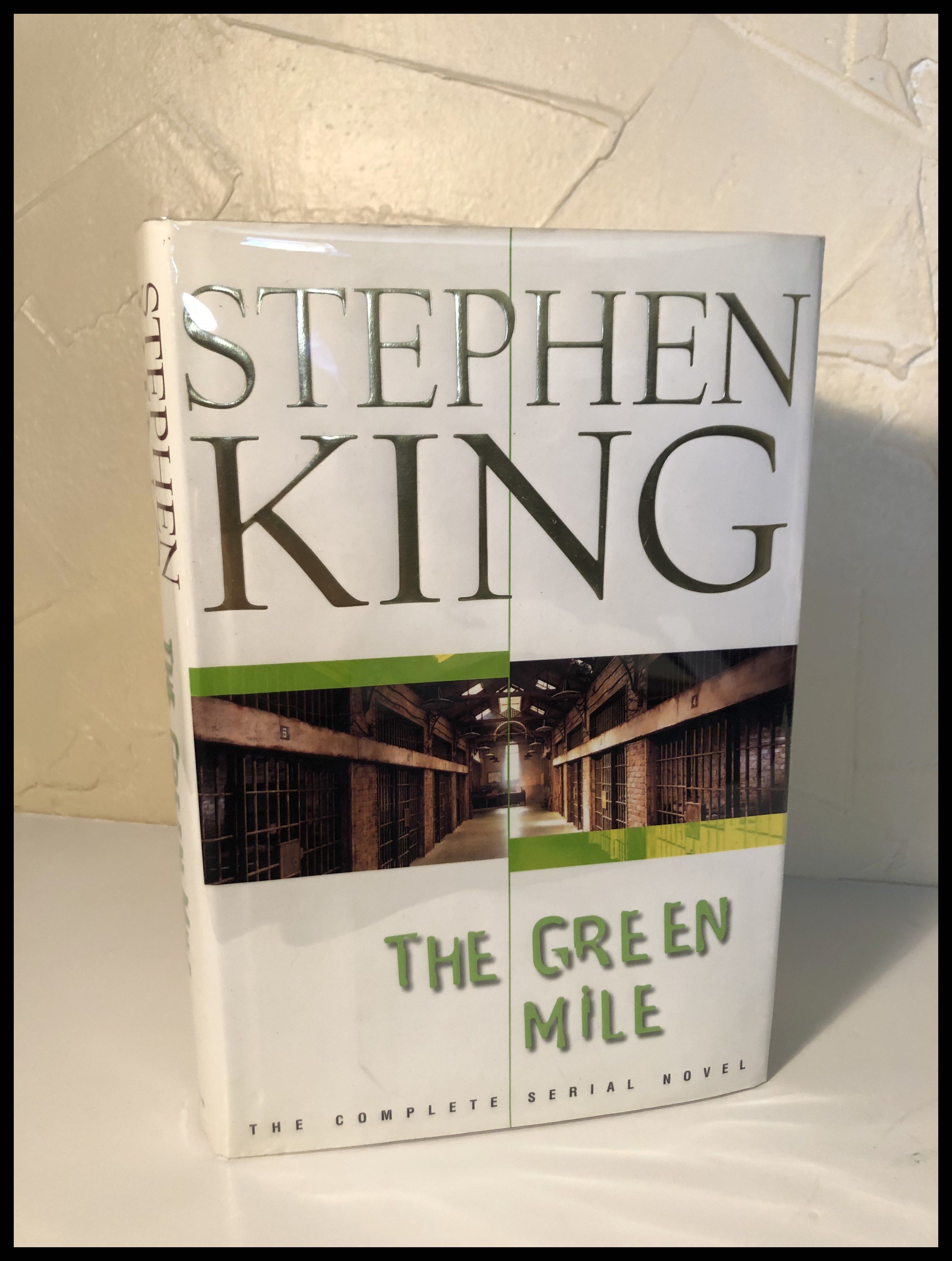 The Green Mile Book Cover