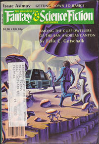 The Magazine of Fantasy &amp; Science Fiction, September 1980 (Vol 59, No 3) by Edward L. Ferman (ed.); Felix C. Gotschalk; Eric Norden; James Patrick Kelly; Jane Yolen; Dennis O'Neil; Edward P. Hughes; Jeffrey W. Carpenter; Barry N. Malzberg; Susan C. Petrey; Algis Budrys; Baird Searles; Isaac Asimov - September 1980