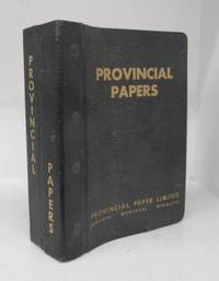 cover of Provincial Papers (Provincial Paper Limited Mill Stock List) August 1960