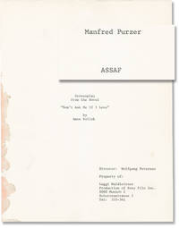 Assaf (Original screenplay for an unproduced film)