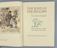 The Wind in the Willows by Grahame, Kenneth; [Bruce Rogers] - 1940