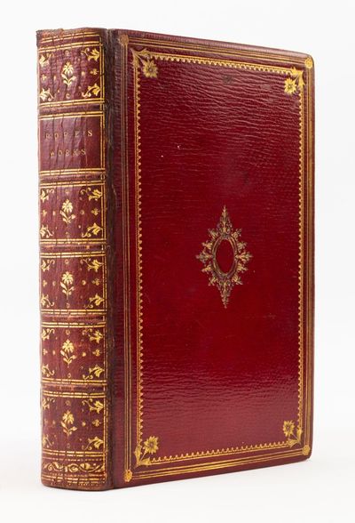 THE RAPE OF THE LOCK, AND OTHER POEMS. [bound with] AN ESSAY ON MAN, AND OTHER POEMS