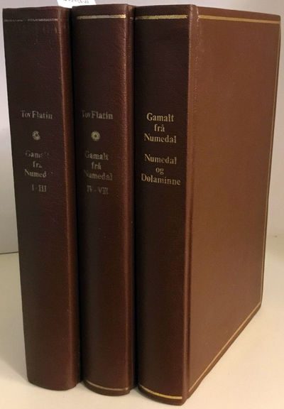 Gamalt frå Numedal I-VII + Numedal og Dølaminne.…