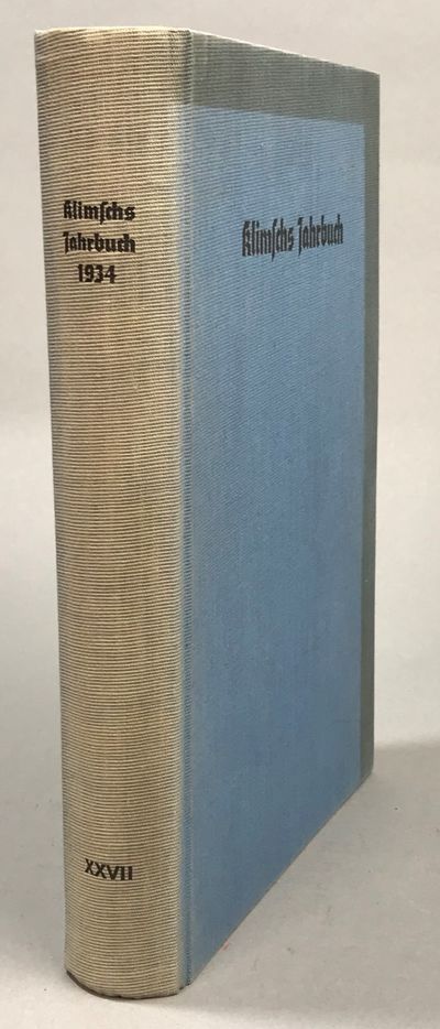 Klimschs Jahrbuch. Technische Abhandlungen und…