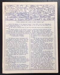image of Gentle Strength: a weekly newsletter of nonviolent revolution; Vol. 2 No. 2 (Jan. 28, 1970)