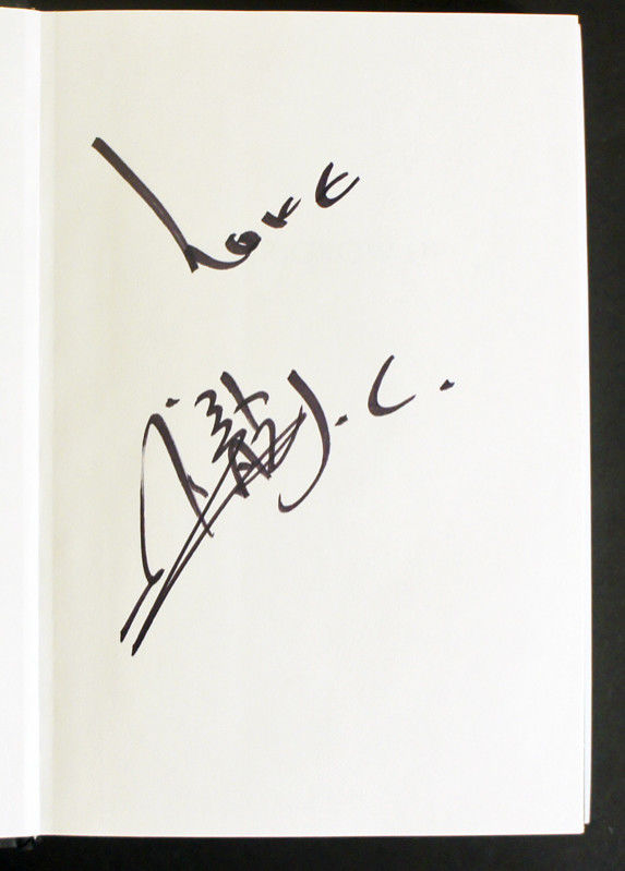 Never Grow Up (Jackie Chan Signed 1st Edition) by Chan, Jackie