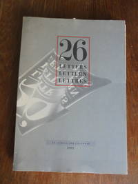 26 Letters Lettern Lettres - An Annual And Calendar Of 26 Letters Of The  Roman Alphabet 1992 -