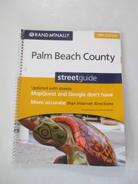 Rand McNally Palm Beach County Street Guide, Florida