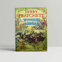 cover of Witches Abroad