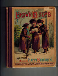 Three Brown Boys and Other Happy Children by Haile, Ellen; Kate Greenaway and M. E. Edwards and Others (illus) - 1879