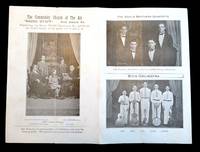 Advertisement for the Community Church Of the Air