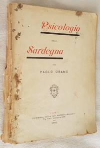 PSICOLOGIA DELLA SARDEGNA IMPRESSIONIE D APPUNTI