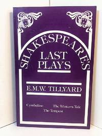 Shakespeare's Last Plays