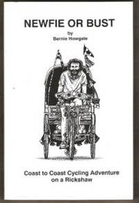 image of NEWFIE OR BUST Coast to Coast Cycling Adventure on a Rickshaw