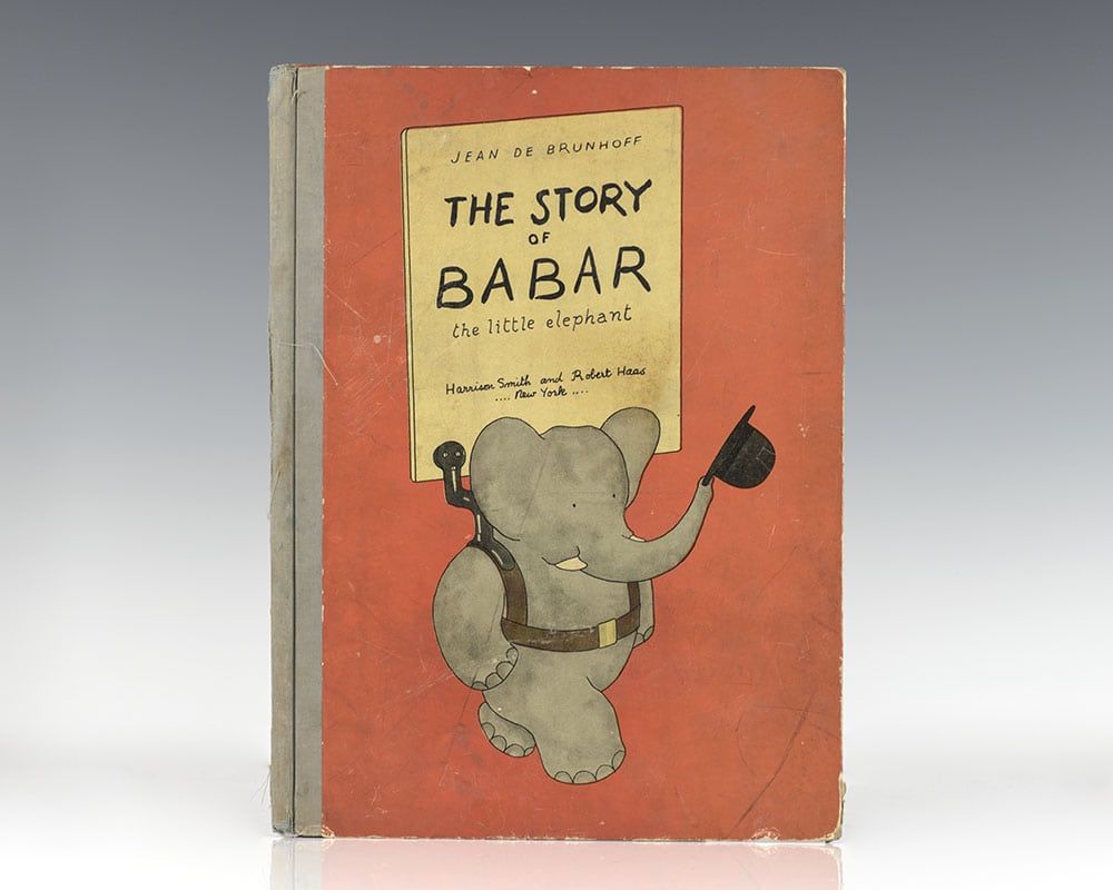超レア！The Story of Babar u0026 Babar's Travels The story of