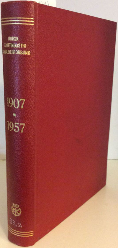 Norsk Kjøttindustriarbeiderforbund. 9. juni 1907…
