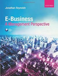 Ebusiness: A Management Perspective