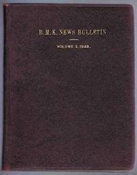 B.M.K. News Bulletin Volume 3 1948