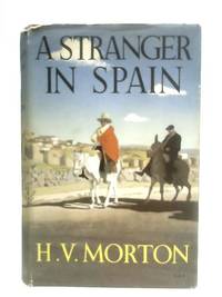 cover of A Stranger in Spain