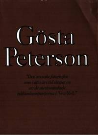 Gösta Peterson. 