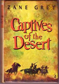 cover of CAPTIVES OF THE DESERT.