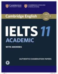 Cambridge IELTS 11 Academic With Answers With Audio