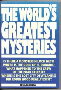 cover of The World's Greatest Mysteries