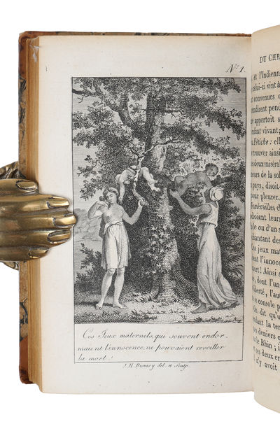 Génie du Christianisme, ou beautés de la religion Chrétienne. 5 tomes. (photo 2)