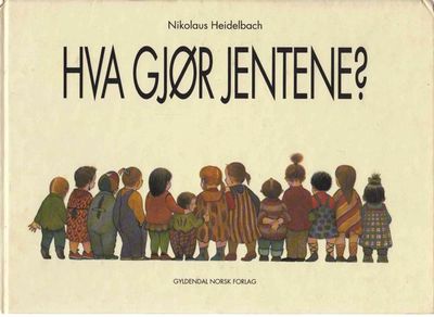 Hva gjør jentene?
